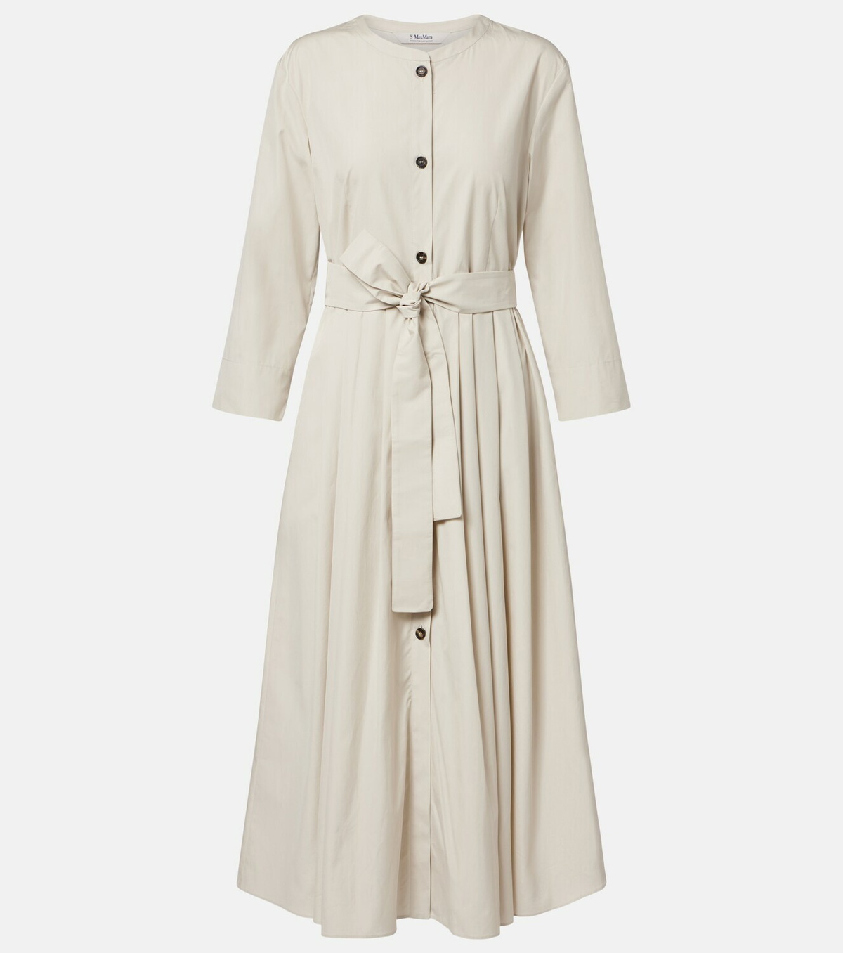 'S Max Mara Giorno belted cotton shirt dress