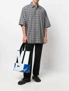 MARNI - Logo Shopping Bag