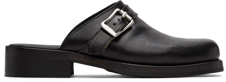 Photo: Our Legacy Black Camion Mules