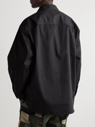 Neighborhood - Dickies Logo-Appliquéd Twill Shirt - Black