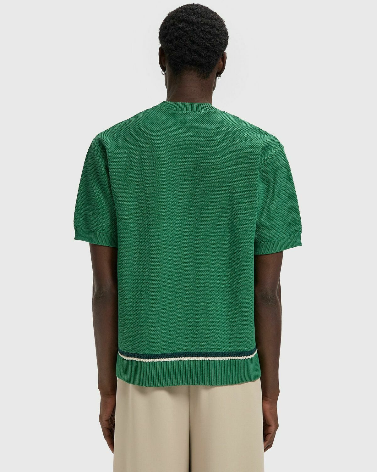 Piqué SWEATER
