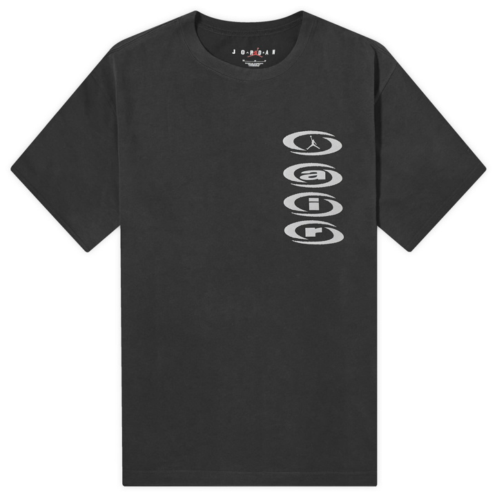 Photo: Air Jordan Men's x Travis Scott Jumpman Jack Air T-Shirt in Black/Sail