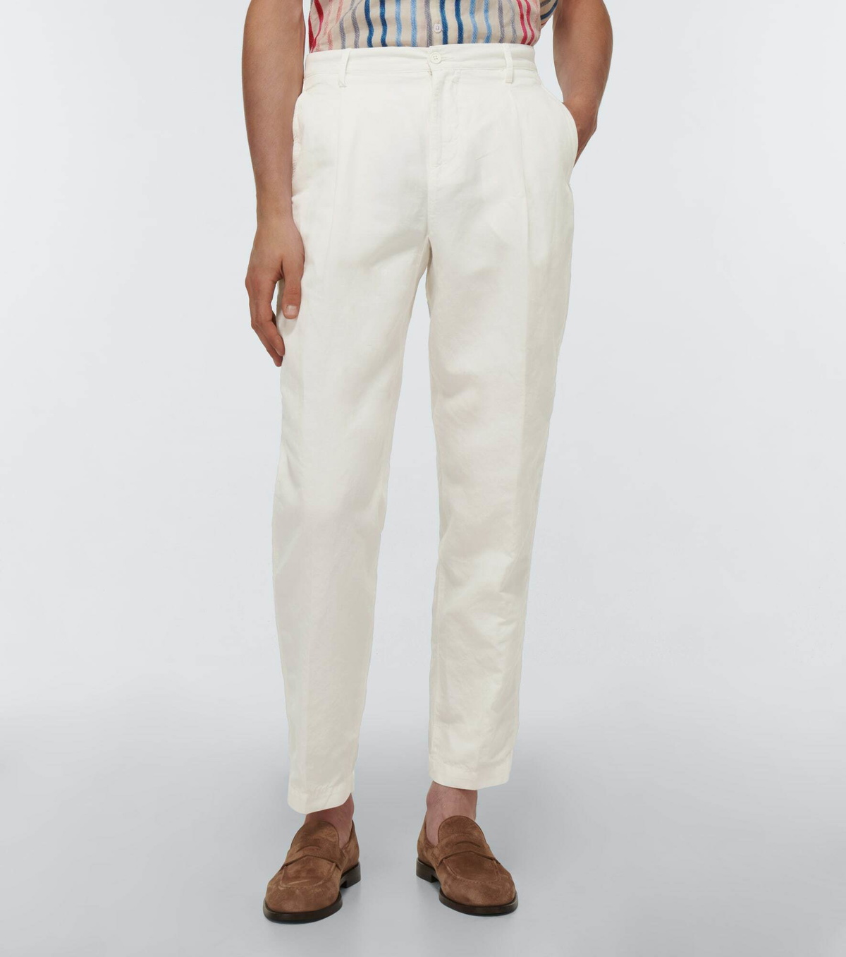 Orlebar Brown - x WHAM! Dunmore linen and cotton pants Orlebar Brown