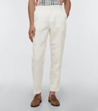 Orlebar Brown - x WHAM! Dunmore linen and cotton pants