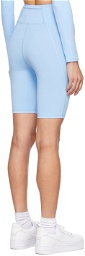 BONDI BORN Blue Dakota Sport Shorts
