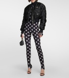 Dolce&Gabbana - Logo printed jersey jumpsuit