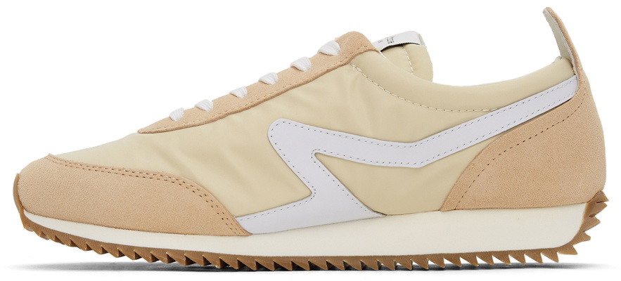 rag & bone Beige Retro Runner Sneakers Rag and Bone