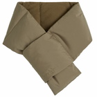 Comme des Garçons Homme Men's Logo Muffler Scarf in Khaki 