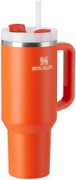 Stanley Orange 'The Quencher' H2.0 Flowstate Tumbler, 40 oz