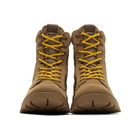 Coach 1941 Tan Utility Boots