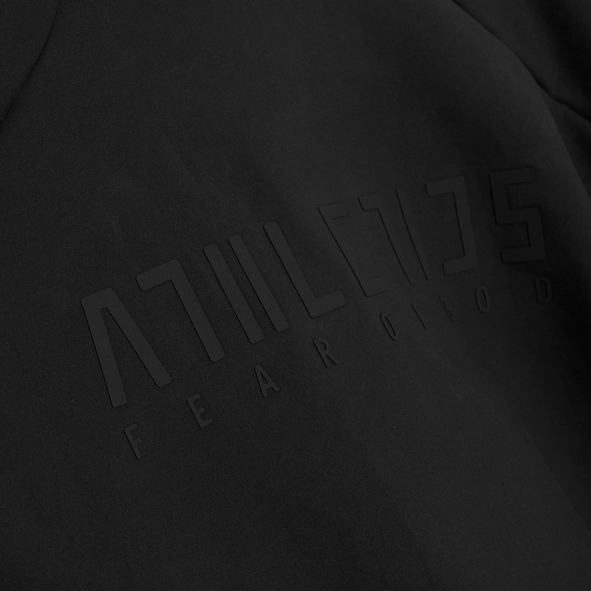 Adidas x FOG adidas x Fear Of God Athletics Suede Fleece Hoodie in Black
