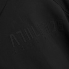 Adidas x FOG adidas x Fear Of God Athletics Suede Fleece Hoodie in Black