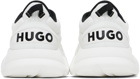 Hugo White Leon Runn Sneakers