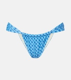 Montce Sandra plaid bikini bottoms