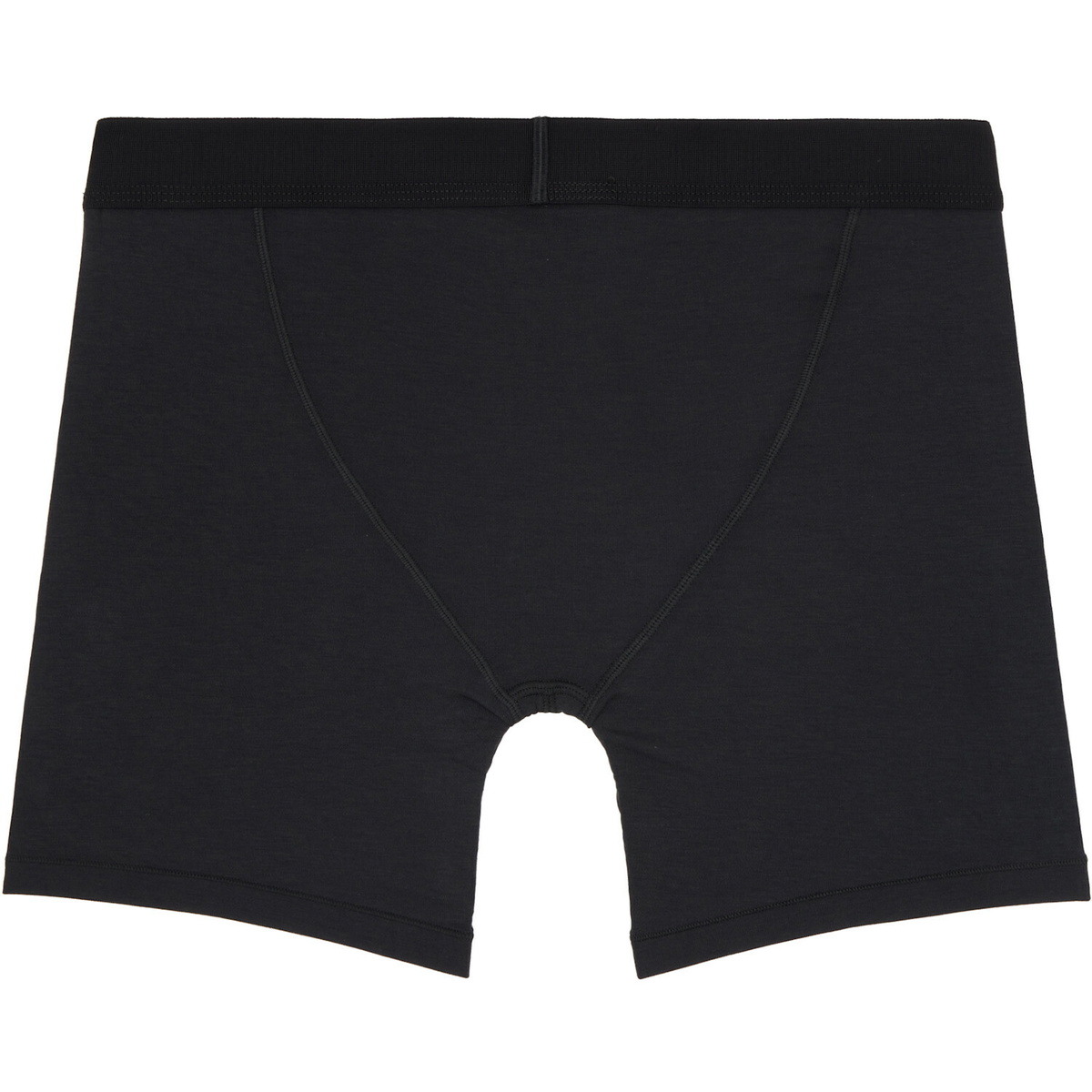 SKIMS Three-Pack Black SKIMS Cotton 5 Boxer Briefs