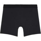 SKIMS Three-Pack Black SKIMS Cotton 5 Boxer Briefs