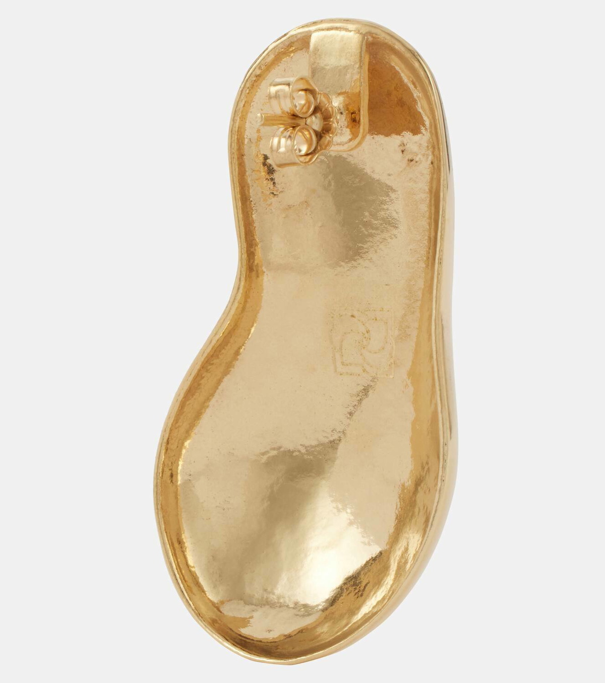 Magda Butrym Hourglass gold-plated drop earrings