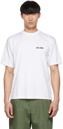 Undercover White Cotton T-Shirt