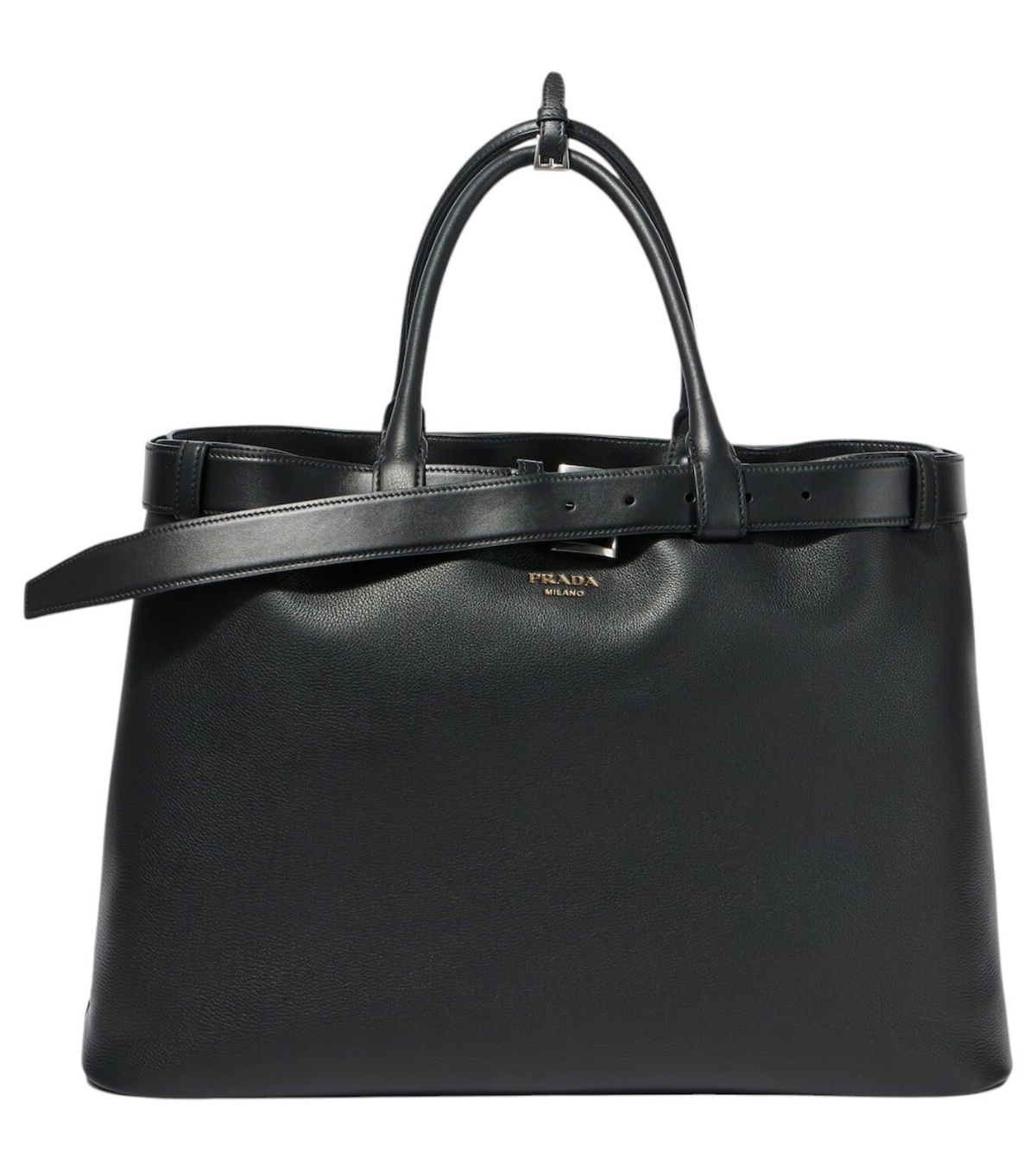 Prada Prada Buckle leather tote bag Prada