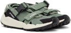 adidas Originals Green Terrex Hydroterra Sandals