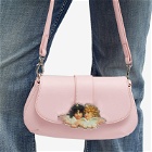 Fiorucci Women's Angel Baguette Bag in Pink