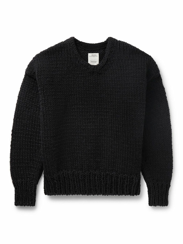 Photo: Visvim - Wool Sweater - Black