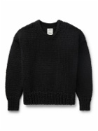 Visvim - Wool Sweater - Black