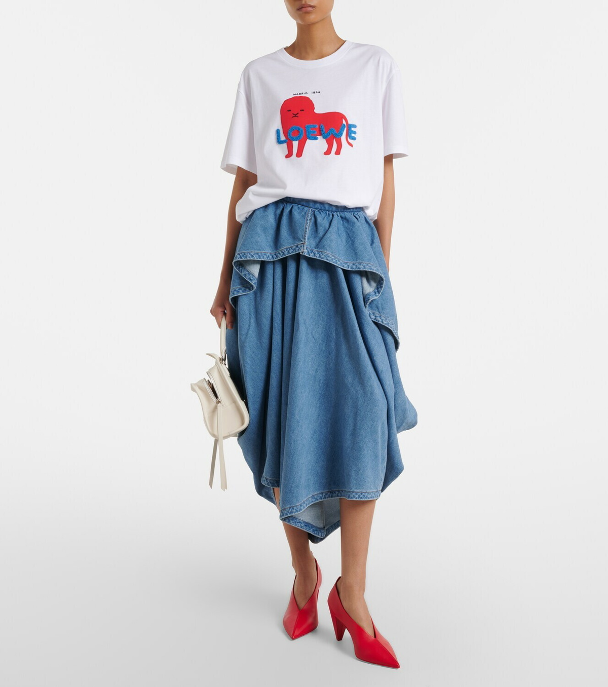 Loewe Logo jersey T-shirt