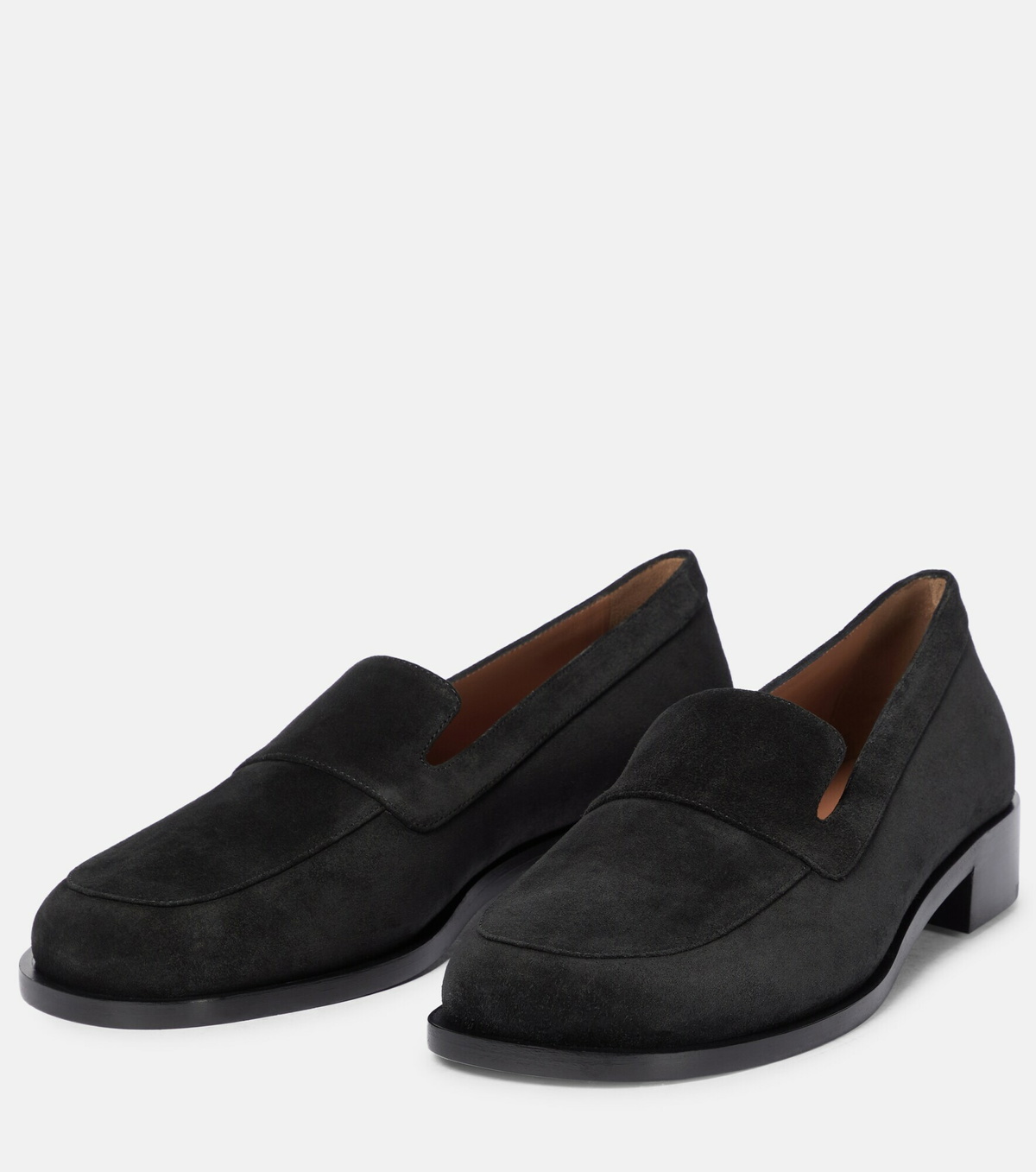 The Row - Garcon suede loafers