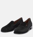 The Row - Garcon suede loafers