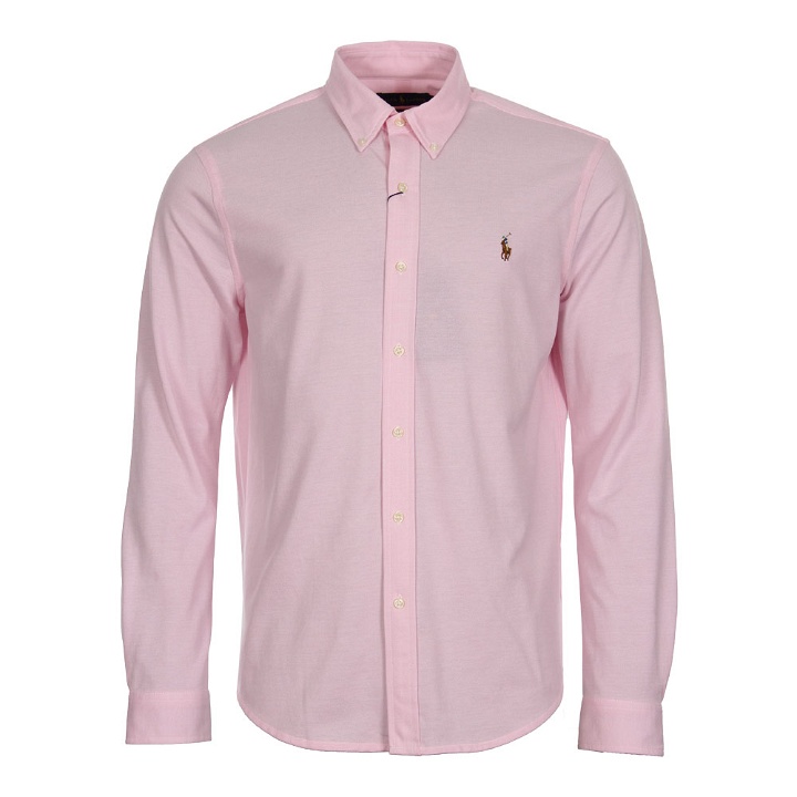 Photo: Button Down Shirt - Pink