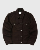 Lacoste BLOUSON Brown Womens Denim Jacket