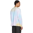 Resort Corps Multicolor Sad Angel Long Sleeve T-Shirt