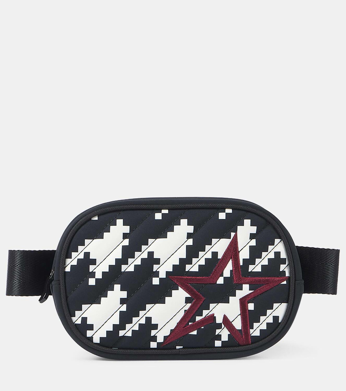 Perfect Moment Star houndstooth belt bag