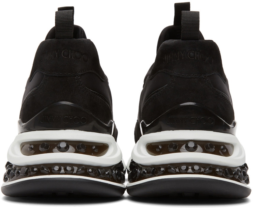 Jimmy Choo Black Memphis/F Sneakers Jimmy Choo