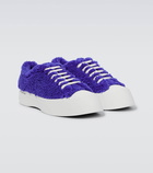 Marni - Pablo fuzzy low-top sneakers