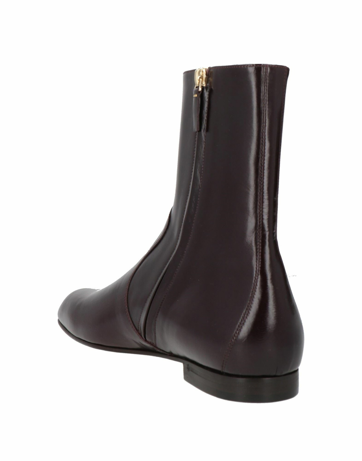 Khaite Womens Ankle boots Burgundy