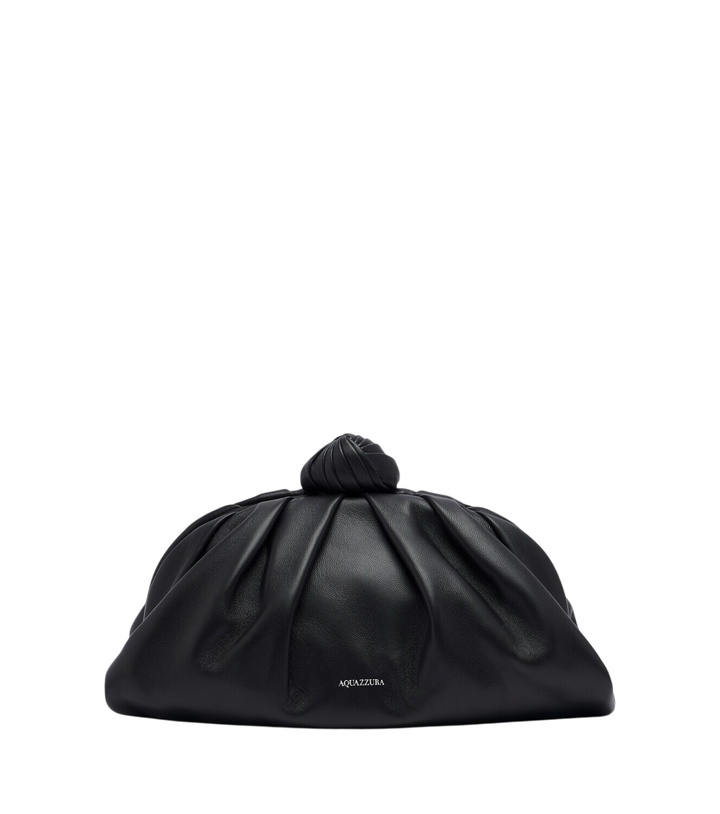 Photo: Aquazzura Cocoon leather clutch