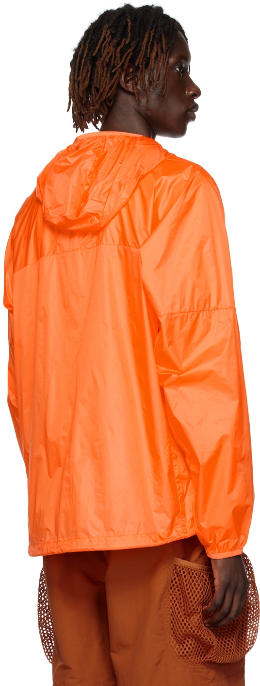 Nike Orange Cinder Cone Jacket Nike