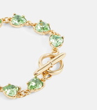 Oscar de la Renta Crystal-embellished bracelet