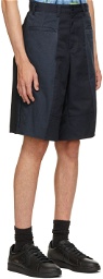 Liam Hodges Navy Twill Unified Shorts