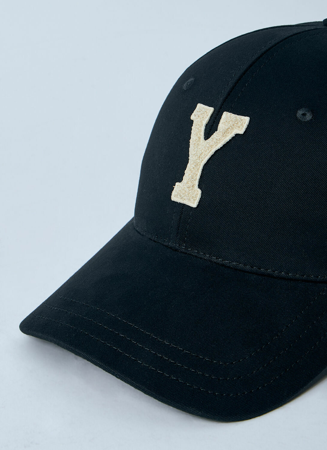 Saint Laurent Logo Motif Baseball Cap