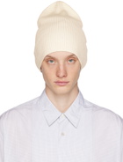 Studio Nicholson White Mikkel Beanie