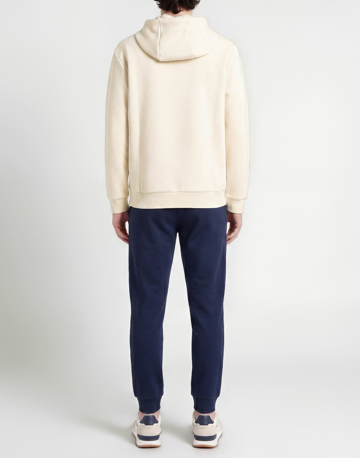 Ea7 Mens Sweatshirt Ivory
