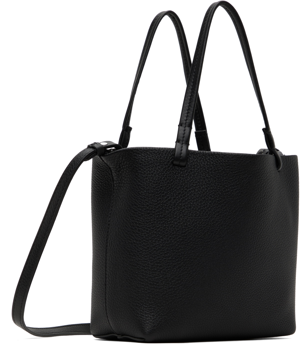 The Row Black Small Park Tote The Row