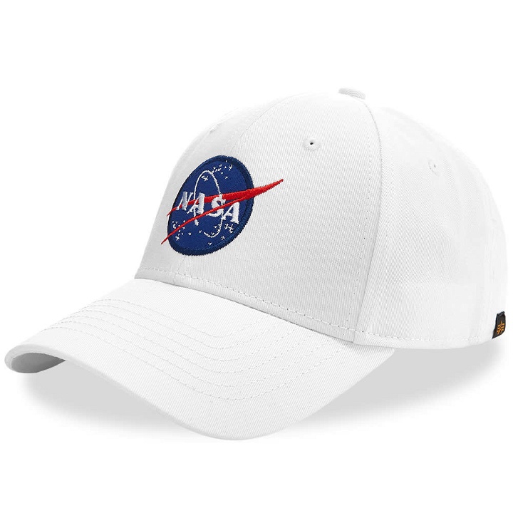 Photo: Alpha Industries NASA Cap White