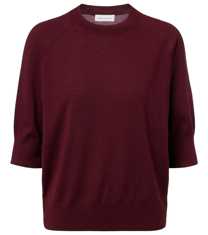 Photo: Dries Van Noten Tuan wool sweater