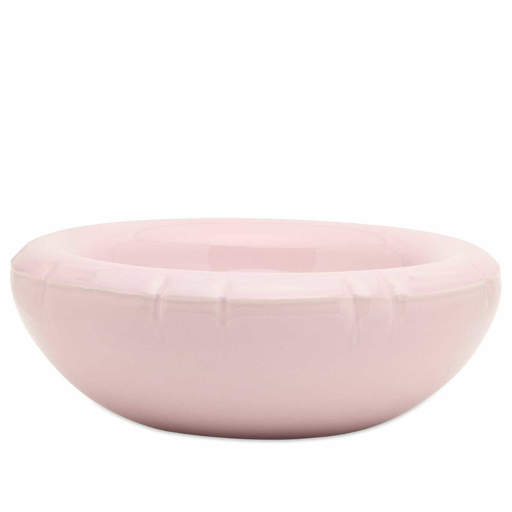 Photo: Home Studyo Mick Big Bowl in Bubblegum 