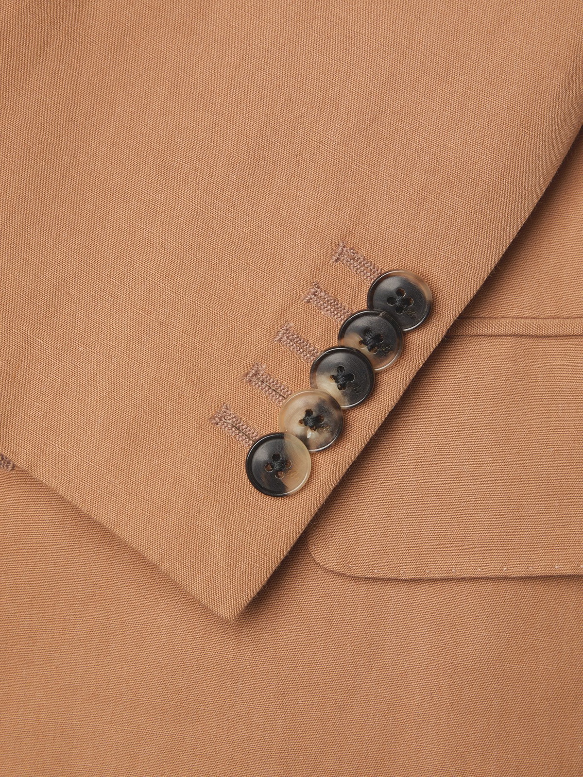 UMIT BENAN B - Andy Woven Blazer - Brown - IT 46