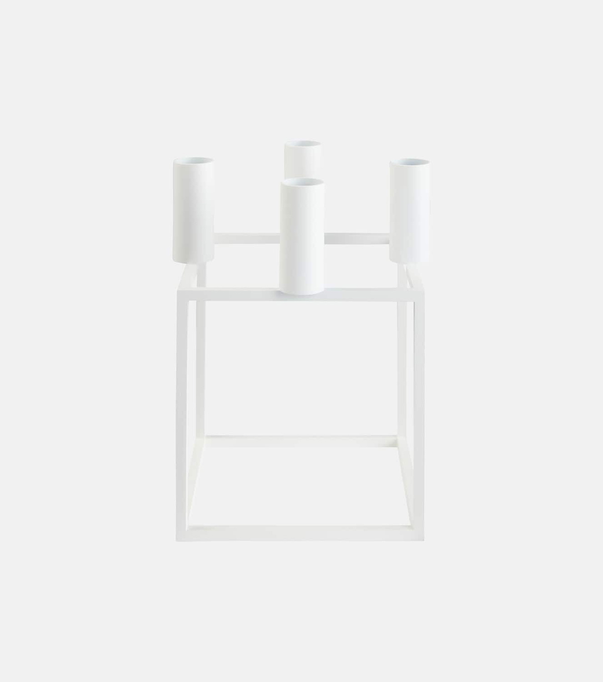 Audo Copenhagen Kubus 4 candle holder by Mogens Lassen